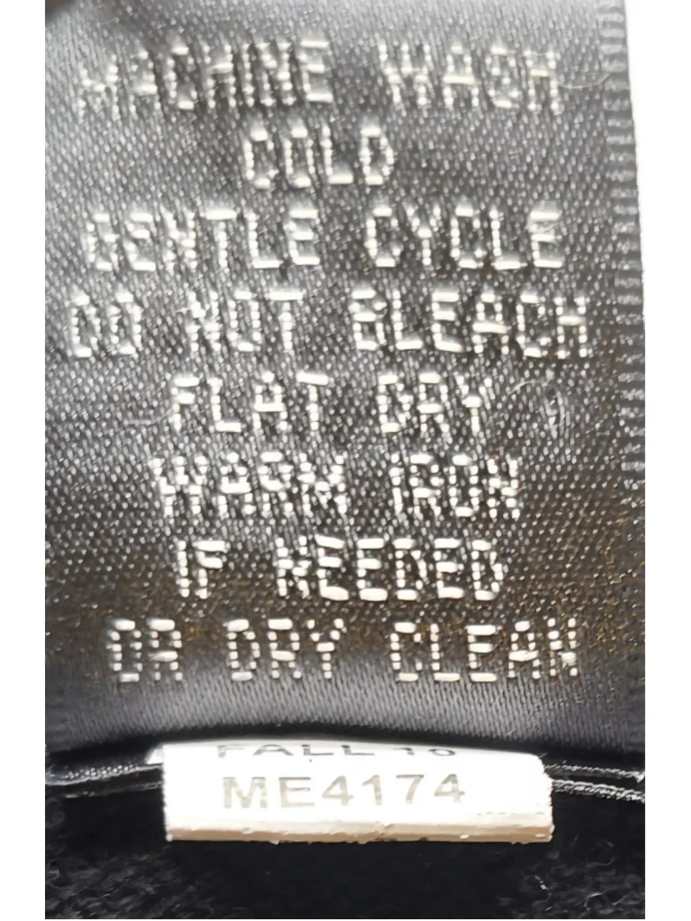Oscar de la Renta Mens Sweater Vest Large Black Gray Argyle Cotton V-Neck